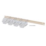 Rail for Super Tough Bins, 48x3