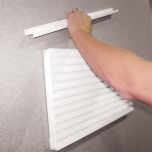 Wall Panel, Top Retainer