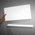 Wall Panel, Bottom Retainer