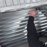 Hanging Rails For Bin/Cassette Supply Cart