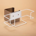 Wire Glove Box Holder with Mounting Accessories for Phlebotomy out of stock