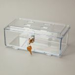 Rugged Refrigerator Box, Key Lock 