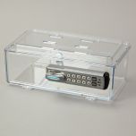 Rugged Refrigerator Box, Keyless Entry Digital Lock 