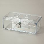 Rugged Refrigerator Box, Dial Combination Lock