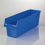 Store-Max 8 Inch High Bin, 7x8x24 - Blue