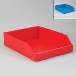 Corrugated Plastic Shelf Caddies - Blue, 19826