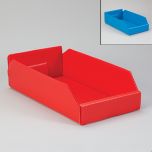Corrugated Plastic Shelf Caddies - Blue, 19827
