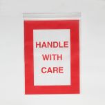 Handle With Care Bags, 9x12 
