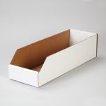 Corrugated Shelf Caddies, 6x4.5x18