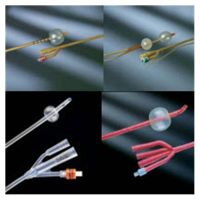 Bardex 2-Way Foley Catheter Medium Coude Olive Tip Hydrgl Ct Ltx 18Fr 5cc