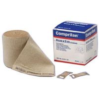 Comprilan Compression Bandage, Reusable Latex-Free 4-5/7" x 5-1/2" yds