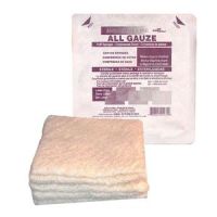Fluff Gauze Sponge, 6" x 6-3/4" 2s, Medium, Sterile, White