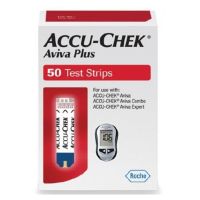 Accu-Chek Aviva Plus Blood Glucose Test Strip CLIA Waived 36 BT/CA