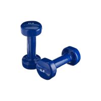 Sammons Preston Vinyl-Coated Iron Dumbbells - 5lbs - Pair