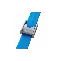 Sammons Preston Quick Clean Gait Belts - Plastic - 60" - Blue