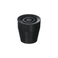 Multi-Purpose Tips - Flat Bottom Tip - Fits Tube Size 3/4" - Black