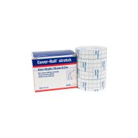 BSN Cover Roll Corrective Taping - 4" x 10 yds - Case of 12, Latex Free