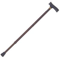 Adjustable Cane - Woodgrain Cooper Swirl