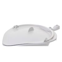 Etac Clean Shower Commode Chair Accessories - Commode Lid Only - Grey