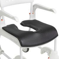 Etac Clean Shower Commode Chair Accessories - Soft Seat Pad - Grey