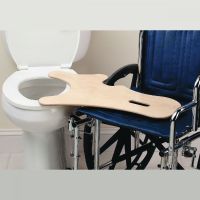 Commode Transfer Board - Wood