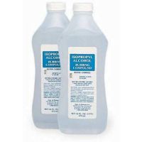 Isopropyl Rubbing Alcohol - Size: 16 oz.