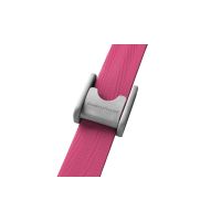 Sammons Preston Quick Clean Gait Belts - Plastic - 72"- Pink