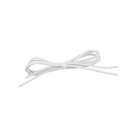 Tylastic Shoelaces - 36 in. x 1/8 in. - White - Pack of 5 (Pairs)