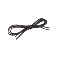 Tylastic Shoelaces - 36 in. x 1/8 in. - Black - Pack of 5 (Pairs)