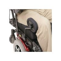 Flip Down Knee Adductor - Small, Standard Wheelchairs