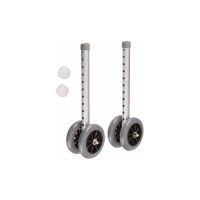 DAYS BARIATRIC DOUBLE FIXED WHEELS and GLIDE CAPS