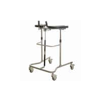 EVA Pneumatic Walker w/ Handbrakes - Home