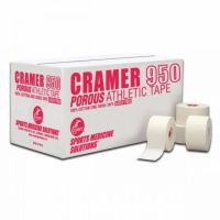 Cramer 950 Porous Athletic Tape - 1.5" x 15 yd. (32)