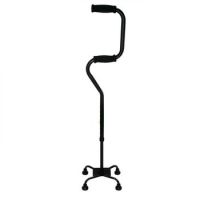 HealthSmart Sit-to-Stand Quad Cane - Small Base
