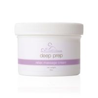 Deep Prep Relax Massage Cream (8 oz.)
