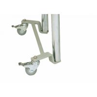 Caster Set for Tri W-G Hi-Lo Treatment Table with Storage