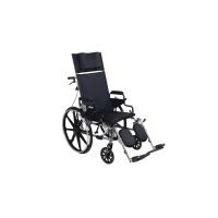 Drive Viper Plus GT Full Reclining Wheelchair - 20" Full Arm