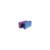 Aeromat Yoga Block - Blue 3" x 6" x 9"