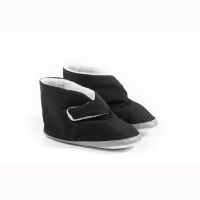 CareActive EBM1-1-BLK Mens EdemaBoot-Small-Black