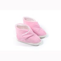 CareActive EBF1-4-PNK Ladies EdemaBoot-Extra Large-Baby Pink