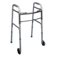 Bilt Rite Double Button Walker with Wheels