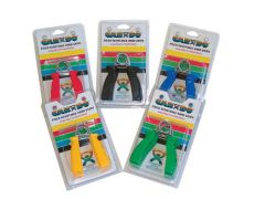 Hand Exercise Grips - Black Hard (Pair)