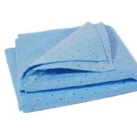 Absorbent Floor Mat Abbi 32 X 40 Inch Blue