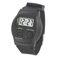 Front Button Talking Watch