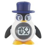 Talking Penguin Clock