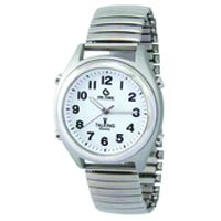 Atomic Talking Watch Male Voice Fluorescent Hands-FLEX