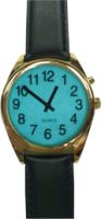 Low Vision Watch with Night Light - SILVER