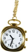 Talking Atomic Pendant Watch with Gold Chain