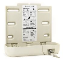 Sharps Collector Bracket Locking Wall CS/2 1011864CS