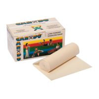 Cando Exercise Band Blue Heavy 50-Yard Dispenser Box